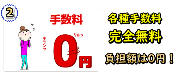 タスカルでする現金化の手数料