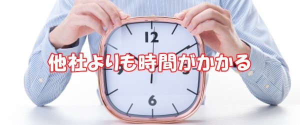 申込みから振込まで3時間～6時間かかる