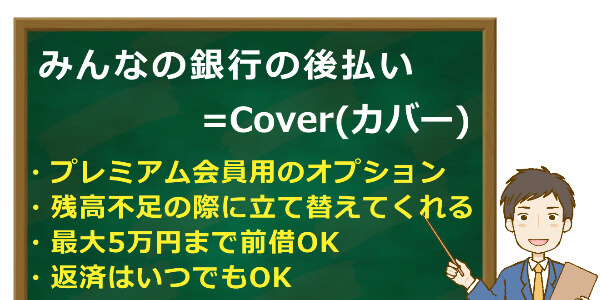 【後払い】みんなの銀行でできる前借りとは？